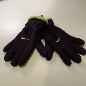 Nike Boys Fleece Gloves